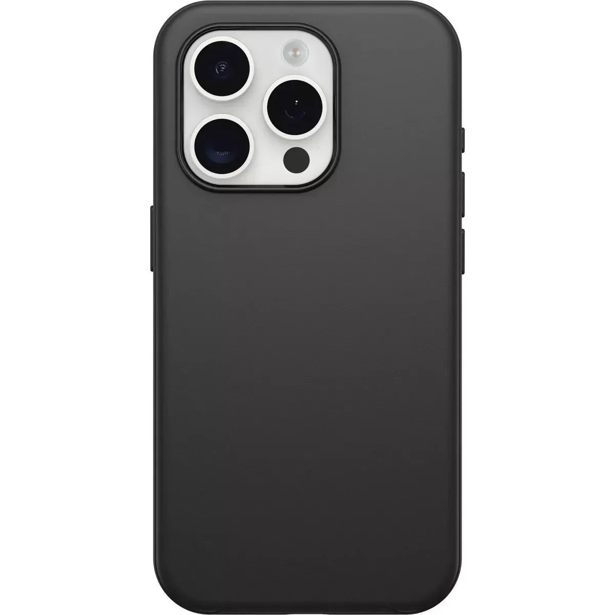 OtterBox Apple iPhone 15 Pro Max Symmetry Series Antimicrobial Case with MagSafe - Black