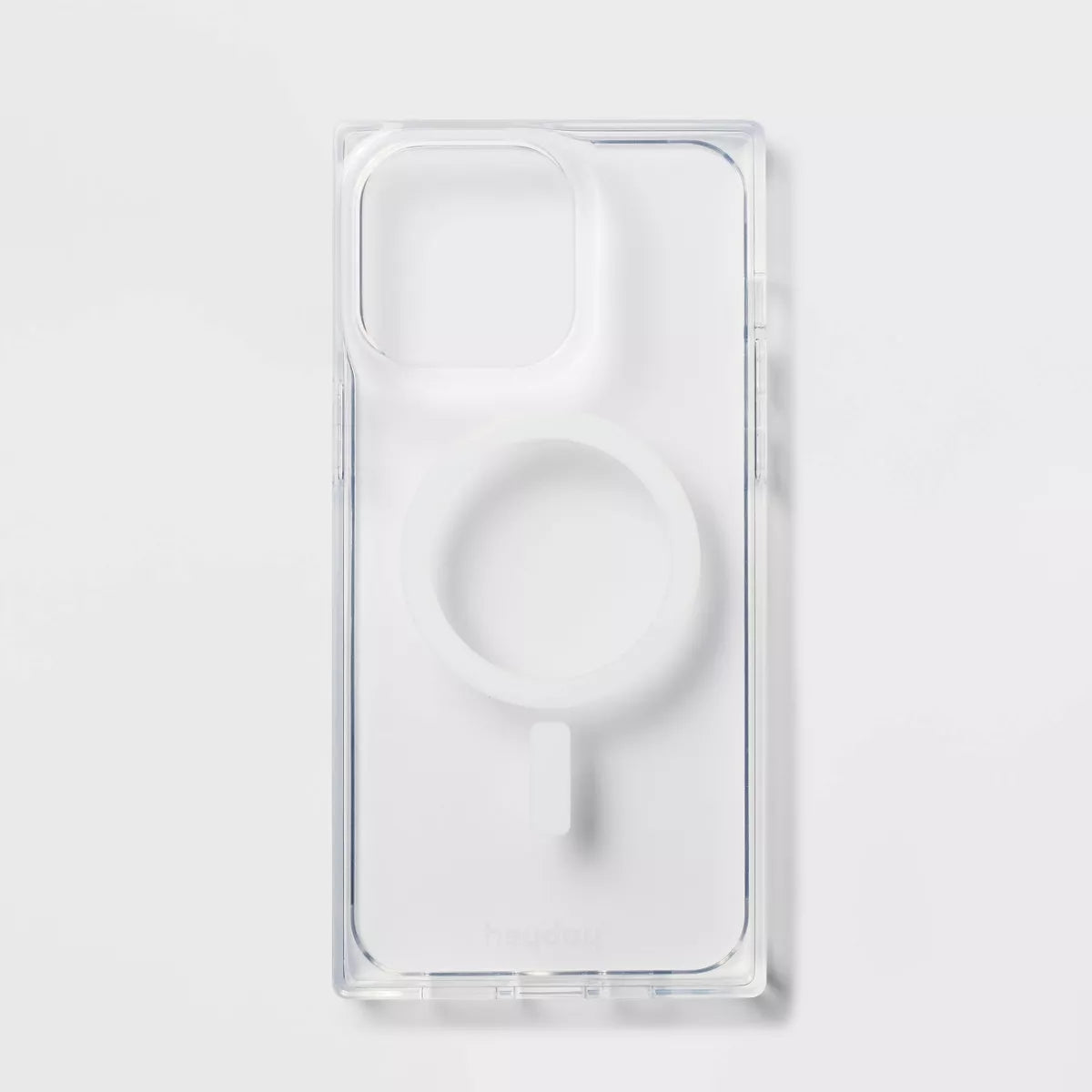 Apple iPhone 15 Pro Max Square Case with MagSafe - Heyday™ Clear