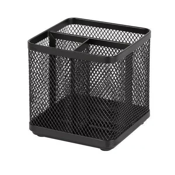 Mesh Pencil Holder Black - Brightroomâ„¢