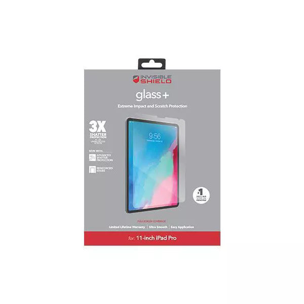 ZAGG Apple iPad Pro 11 InvisibleShield Glass+