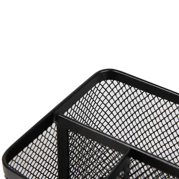 Mesh Pencil Holder Black - Brightroomâ„¢