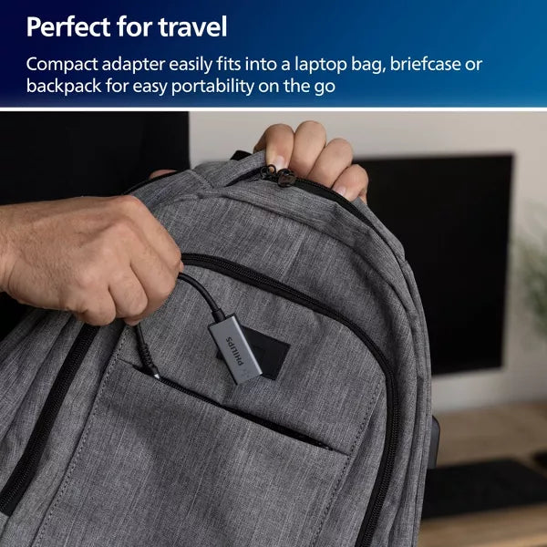 Philips 8K USB-C to Display Port Adapter