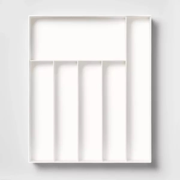 6 Compartment Organizer White - Brightroom™