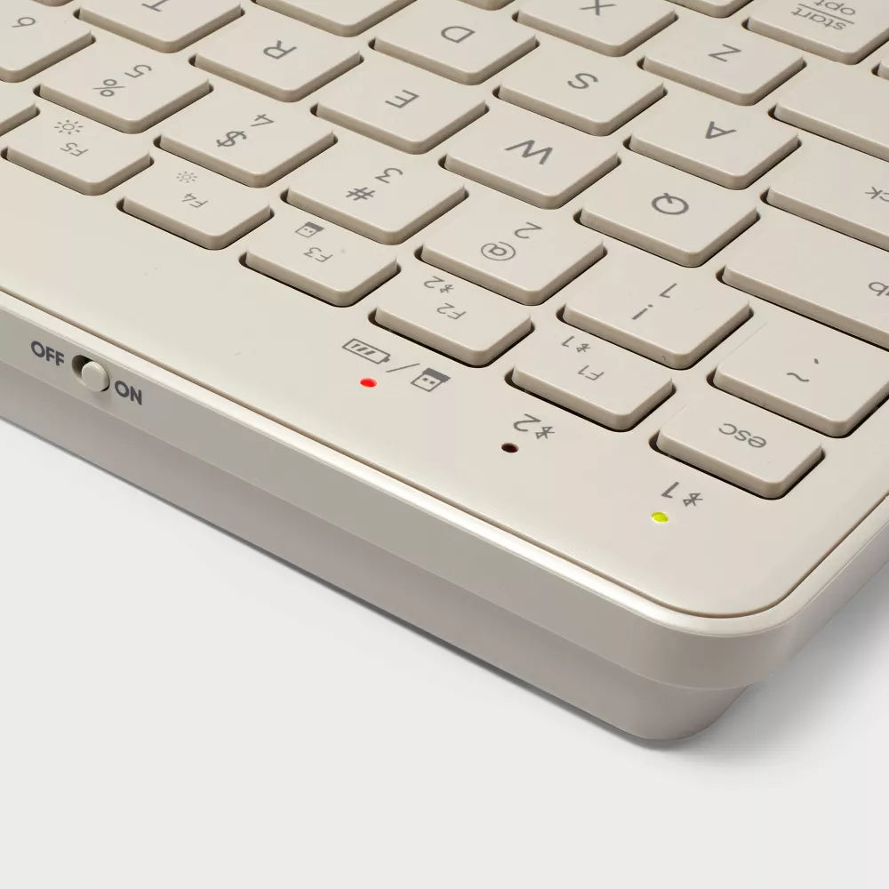 Compact Bluetooth Keyboard - Heyday
