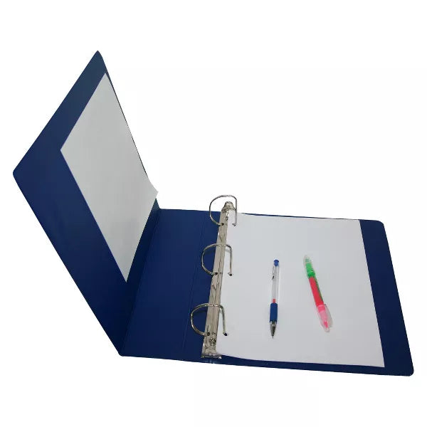 2" 3 Ring Binder Clear View Blue - up & upâ„¢