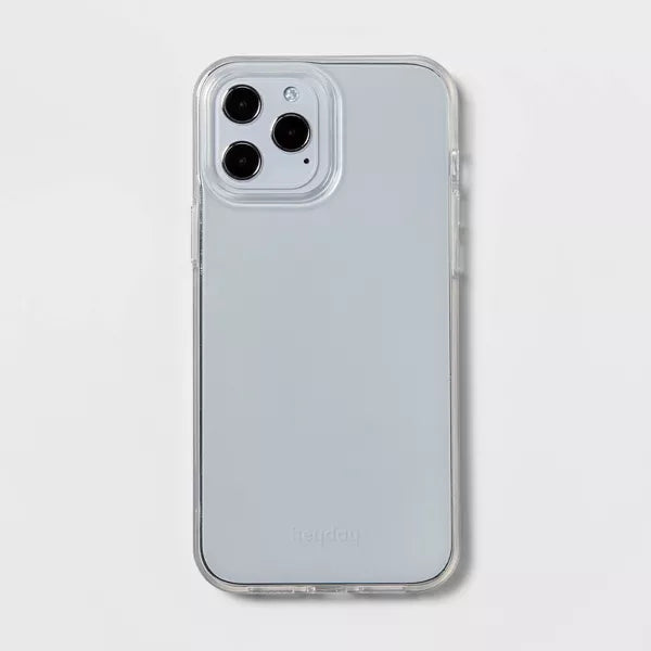 Apple iPhone 13 Pro Max/iPhone 12 Pro Max Case - Heyday™ Clear