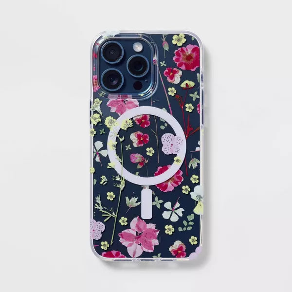 Apple iPhone 15 Pro Case with MagSafe - Heyday™ Multicolor Floral