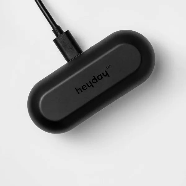 Active Noise Canceling True Wireless Bluetooth Earbuds - Heyday™ Black