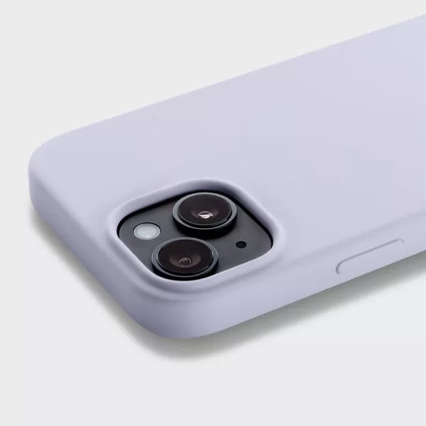 Apple iPhone 15/iPhone 14/iPhone 13 Silicone Case with MagSafe - Heyday™ Soft Purple