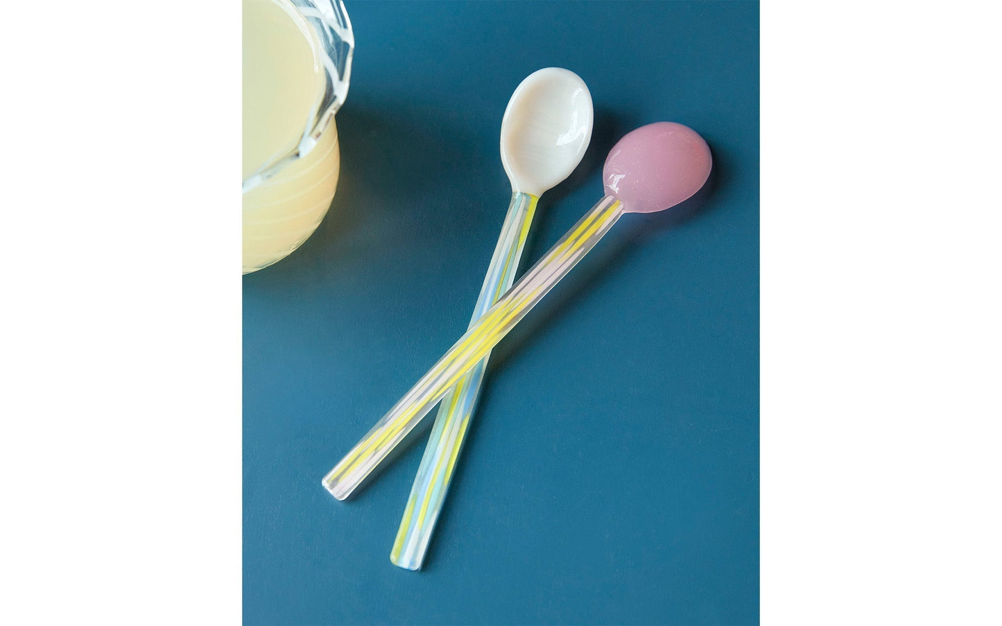 HAY Glass Spoons - Flat - Set of 2100179063