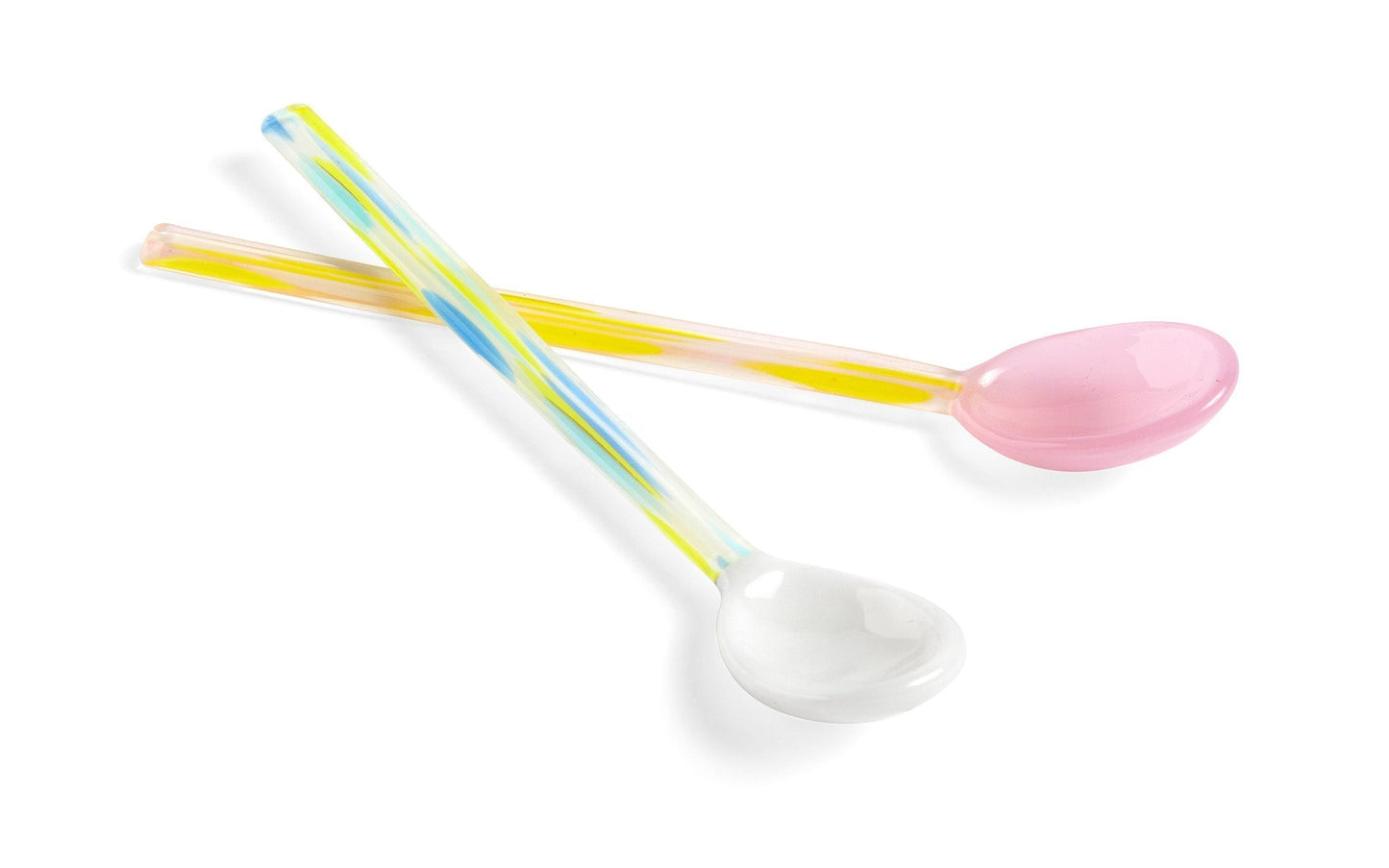 HAY Glass Spoons - Flat - Set of 2100179063