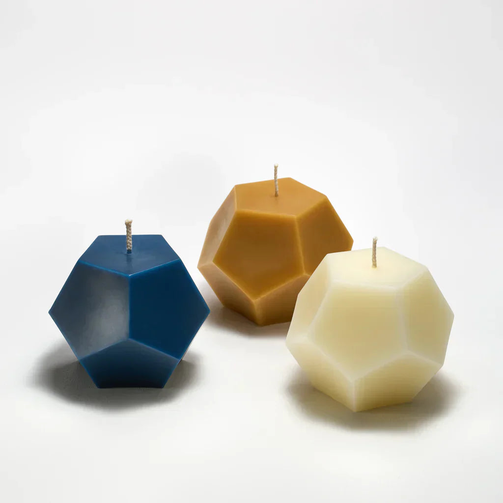 HAY Dodecahedrons Candle