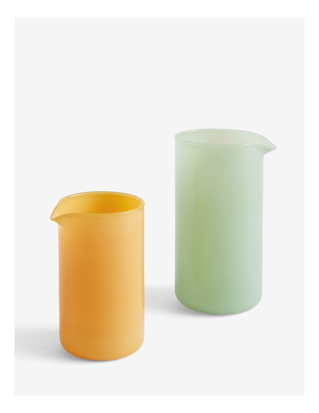 HAY Borosilicate Milk Jug