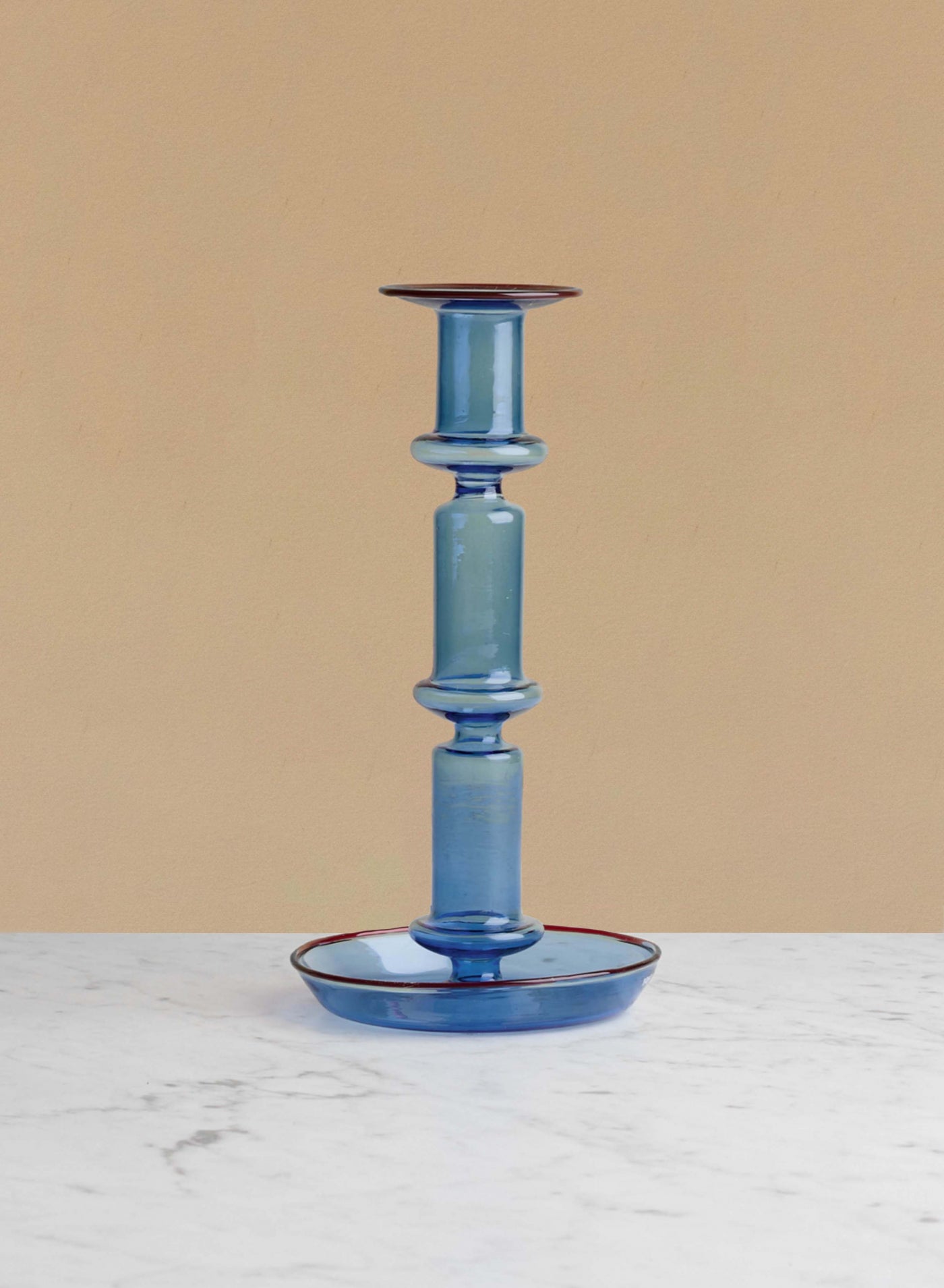 Flare Candle Holder - Tall - Light Blue100179070