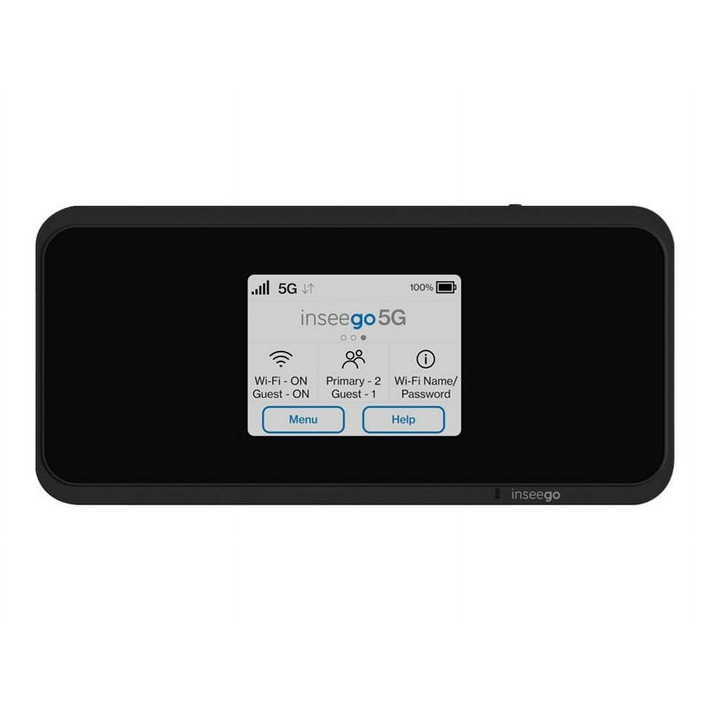 Inseego 5G MiFi M2000 - Mobile Hotspot - 5G - 2.7 Gbps - 802.11b/g/n 802.11ax (Wi-Fi 6) - T-Mobile