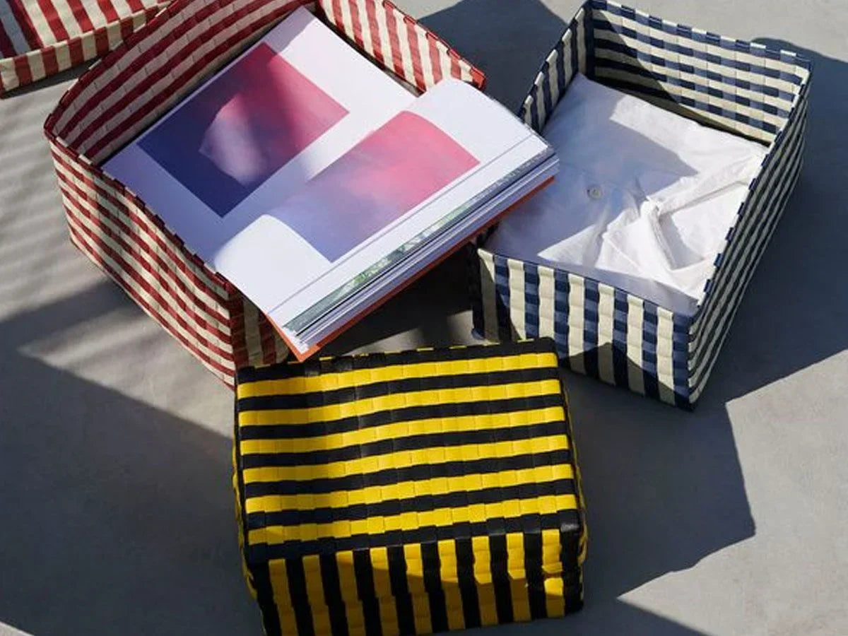 HAY Maxim Stripe Box