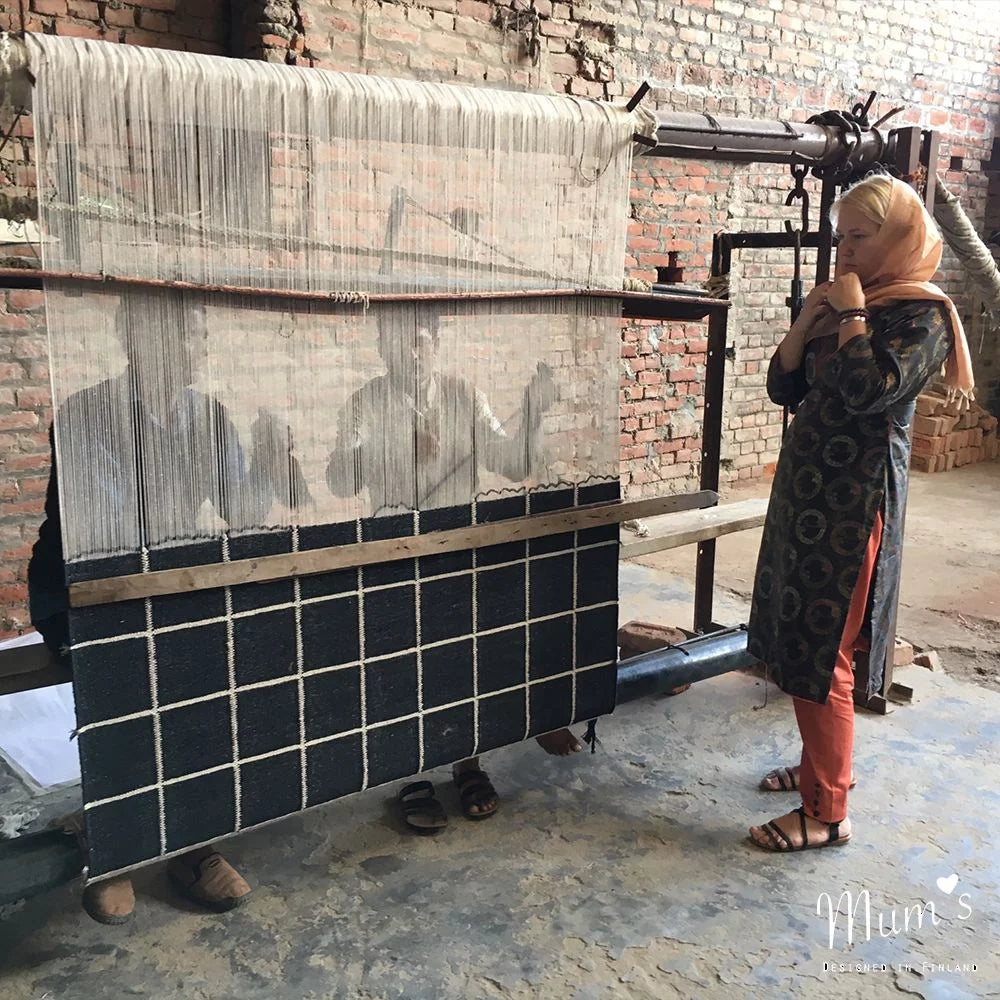 HAY Argo Pillow - Onyx