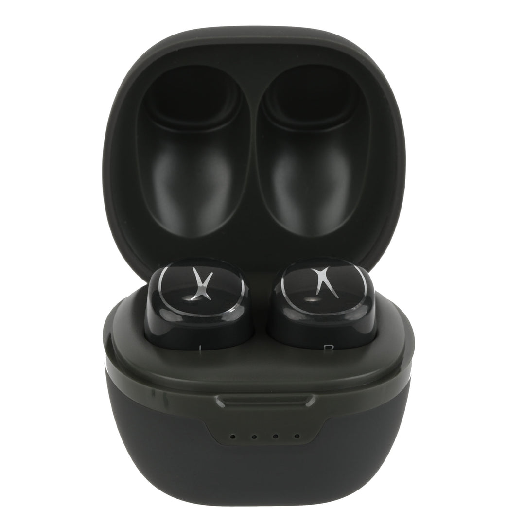 Altec Lansing NanoBuds2.0 in-Ear True Wireless Earbuds - Charcoal Grey