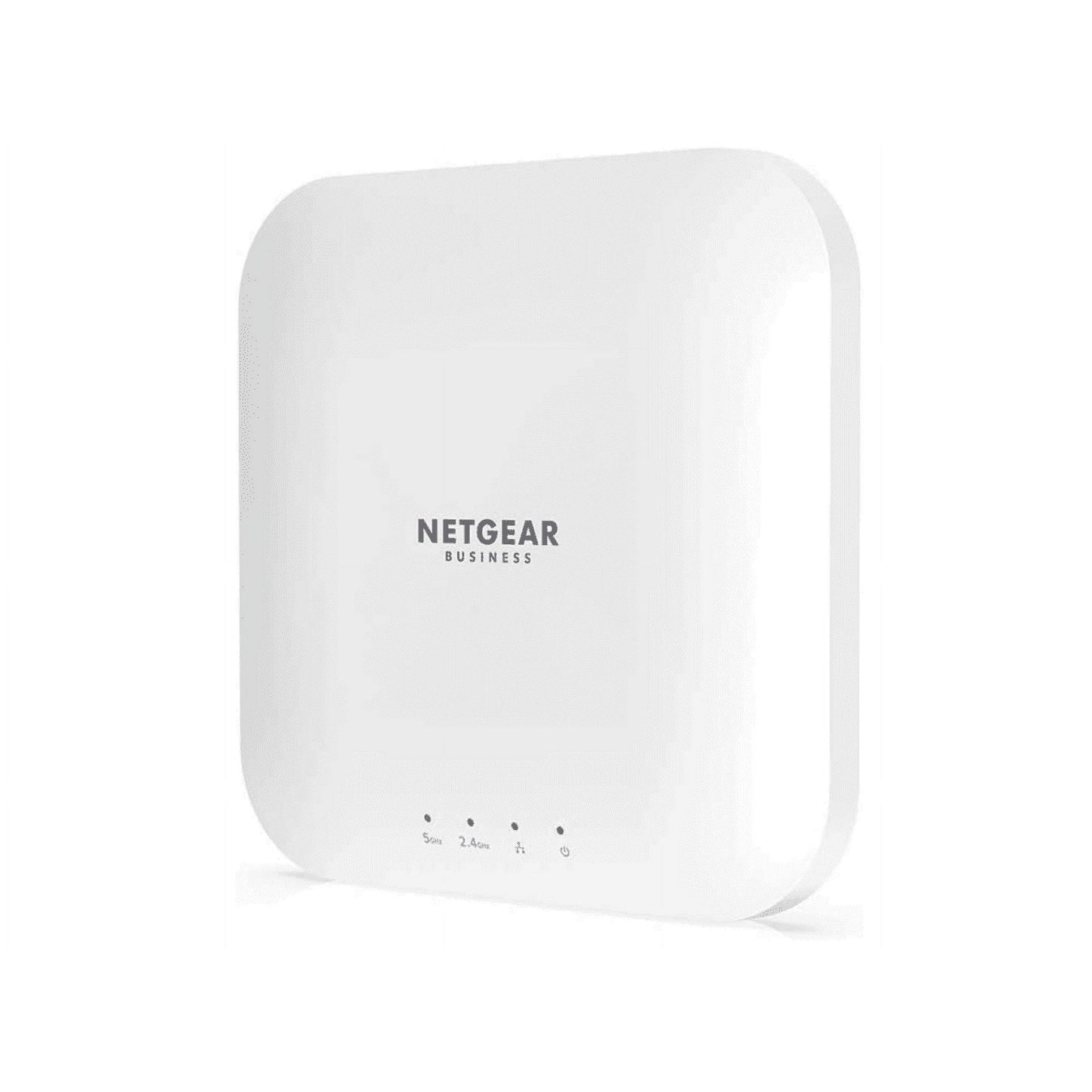 Netgear WAX214 Dual Band IEEE 802.11 a/b/g/n/ac/ax/e 1.76 Gbit/s Wireless Access Point - Indoor - 2.40 GHz, 5 GHz - 1 X Network (RJ-45) - Gigabit Ethe