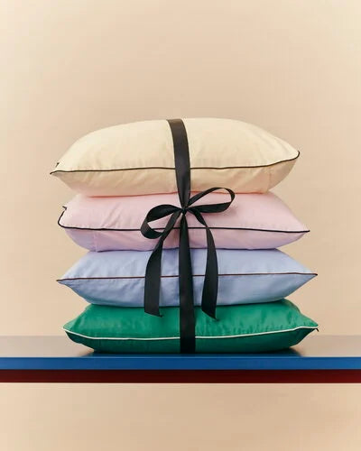 HAY Outline Pillowcase - King, Green