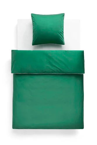 HAY Outline Pillowcase - King, Green