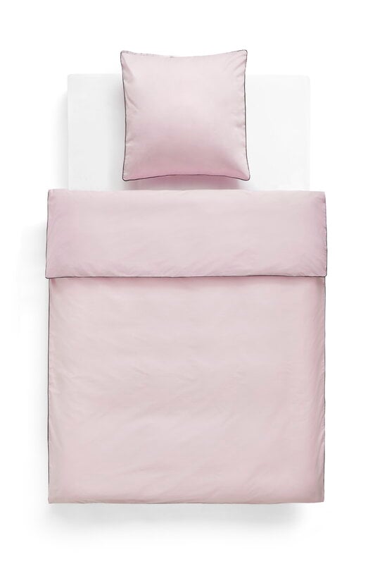 HAY Outline Duvet Cover - Twin, Pink