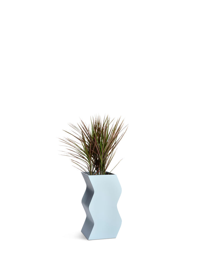 HAY Curvy Planter - Ash