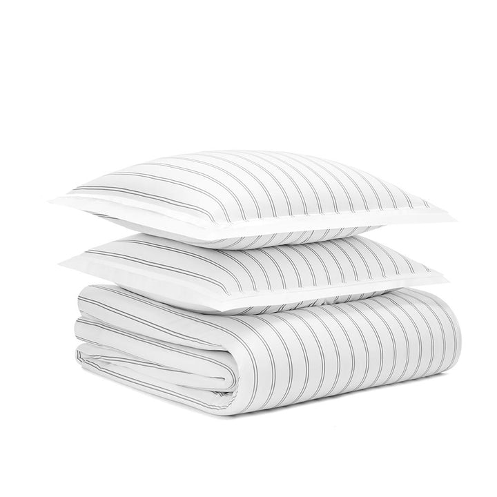 HAY DWR Percale Duvet Cover w/ Ties - King/Cal. King