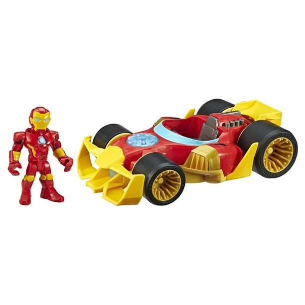 Hasbro Playskool Heroes Marvel Super Hero Adventures Iron Man Speedster Multi