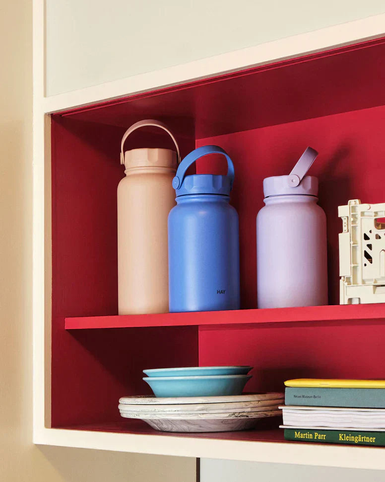 HAY Mono Thermal Bottle - 30.5 oz - Cappuccino