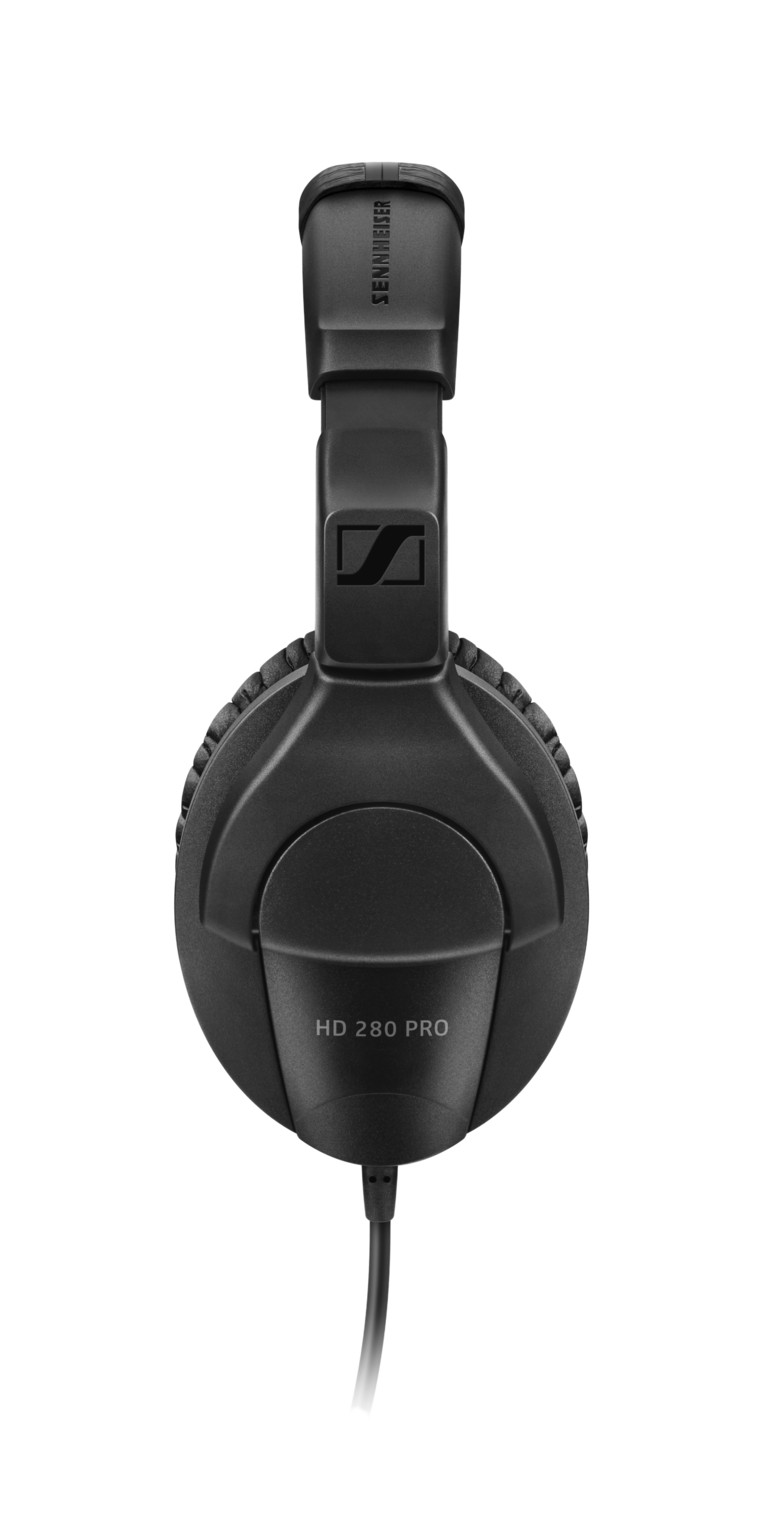 Sennheiser HD 280 Pro Closed-Back Headphones Black