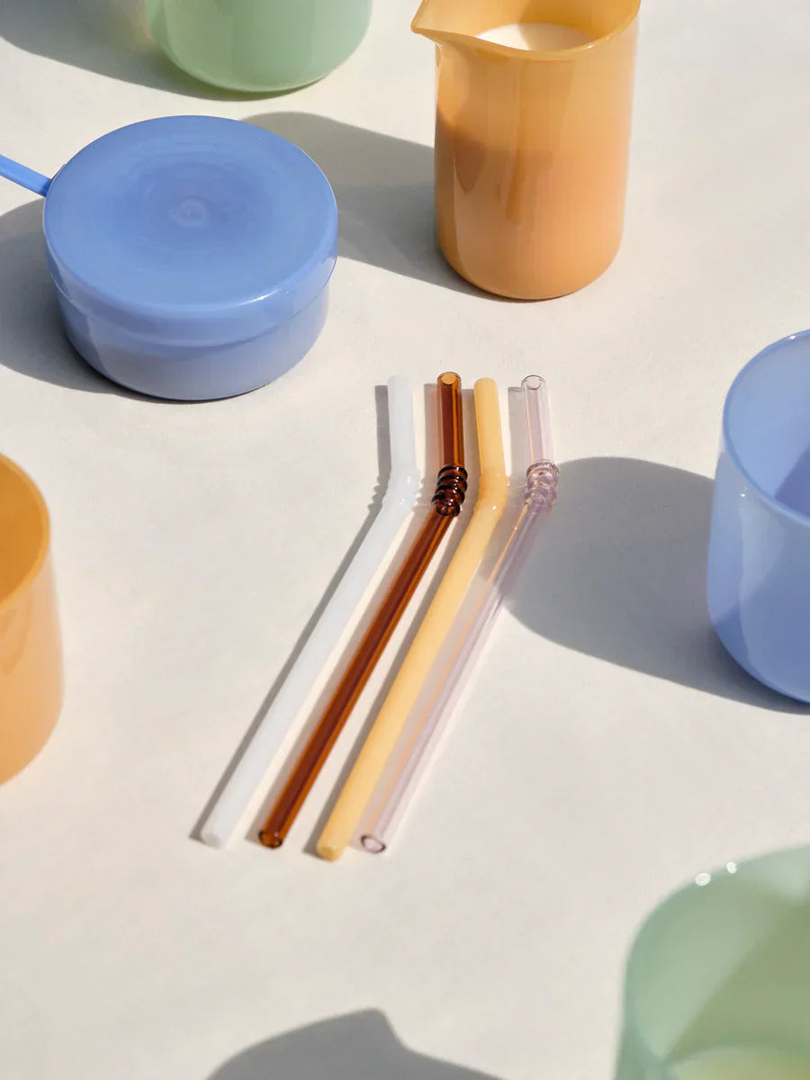 HAY Sip Straw - Set of 4