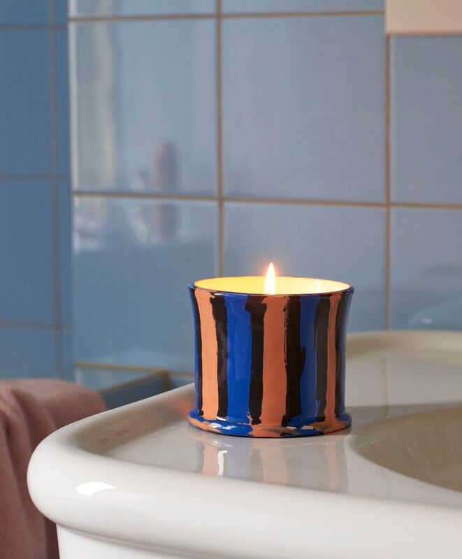 HAY Stripe Scented Candle