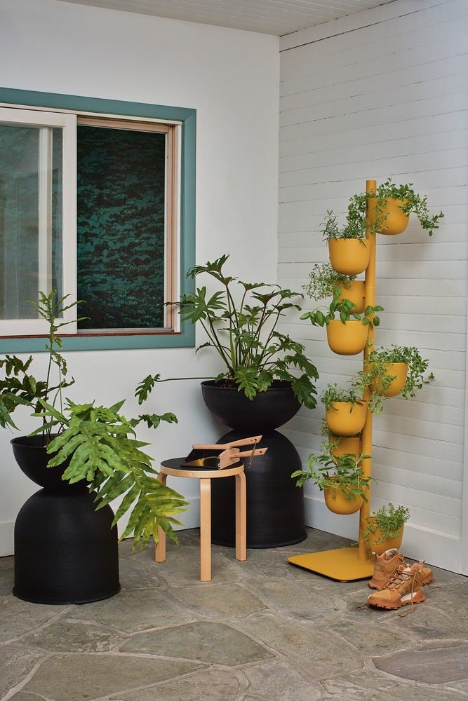 HAY Story Planter 9 Piece Bowls + Base Comp