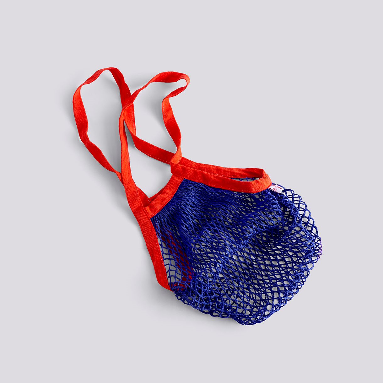 HAY Sobremesa Market Net Bag - Blue