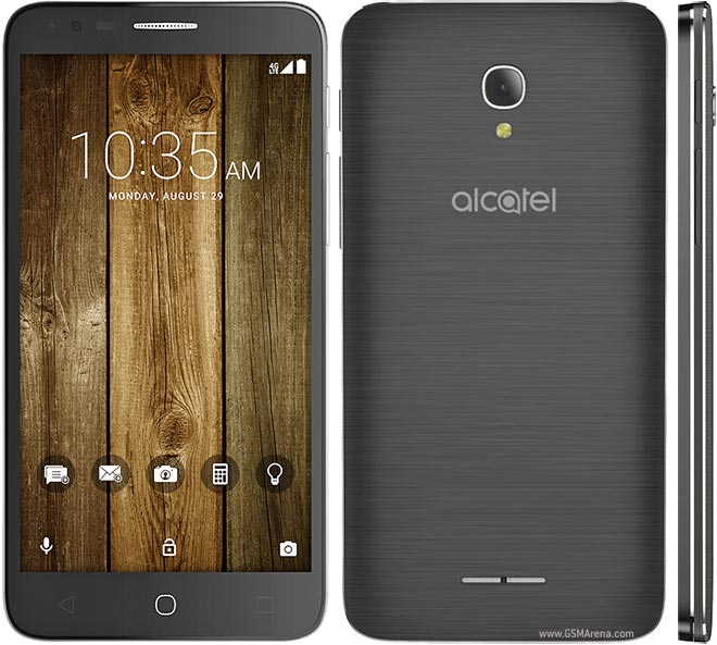 Alcatel FIERCE 4 Prepaid Camera Phone 5.5" 2GB RAM 1.1 GHz W/ Enhanced Messaging