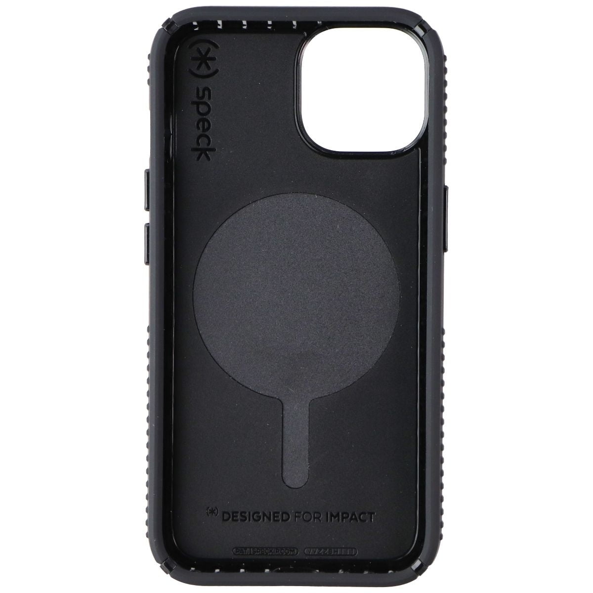 Speck Apple iPhone 15/iPhone 14/iPhone 13 Presidio 2 Grip Case with MagSafe - Black