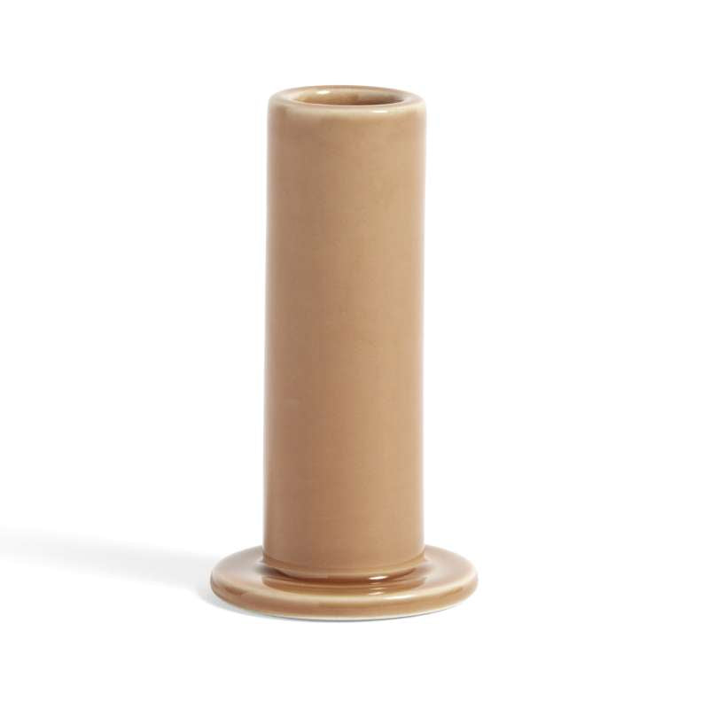 HAY Tube Candle Holder - Medium, Peach