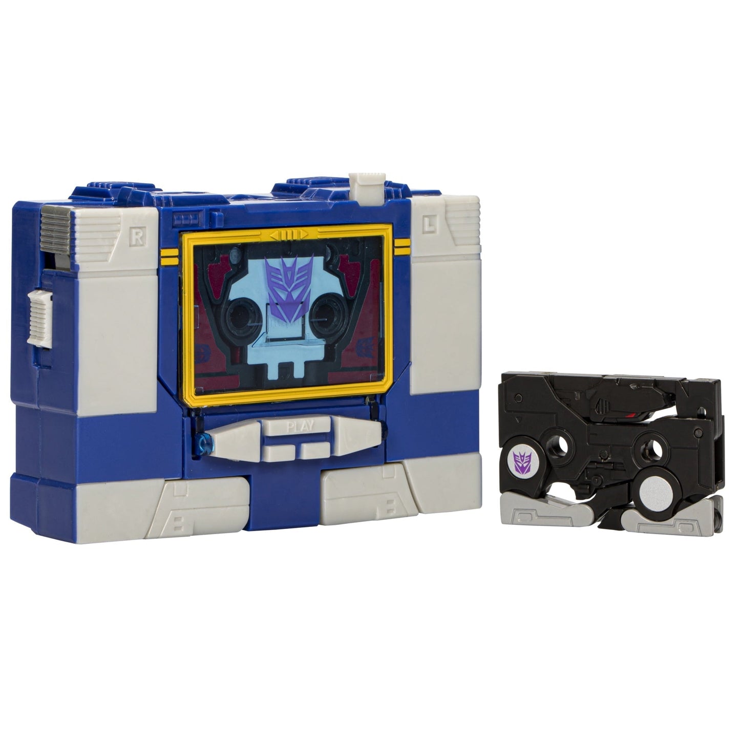 Transformers HAS F86205L0 Retro 40th Anniversary Soundwave Laserbeak & Ravage