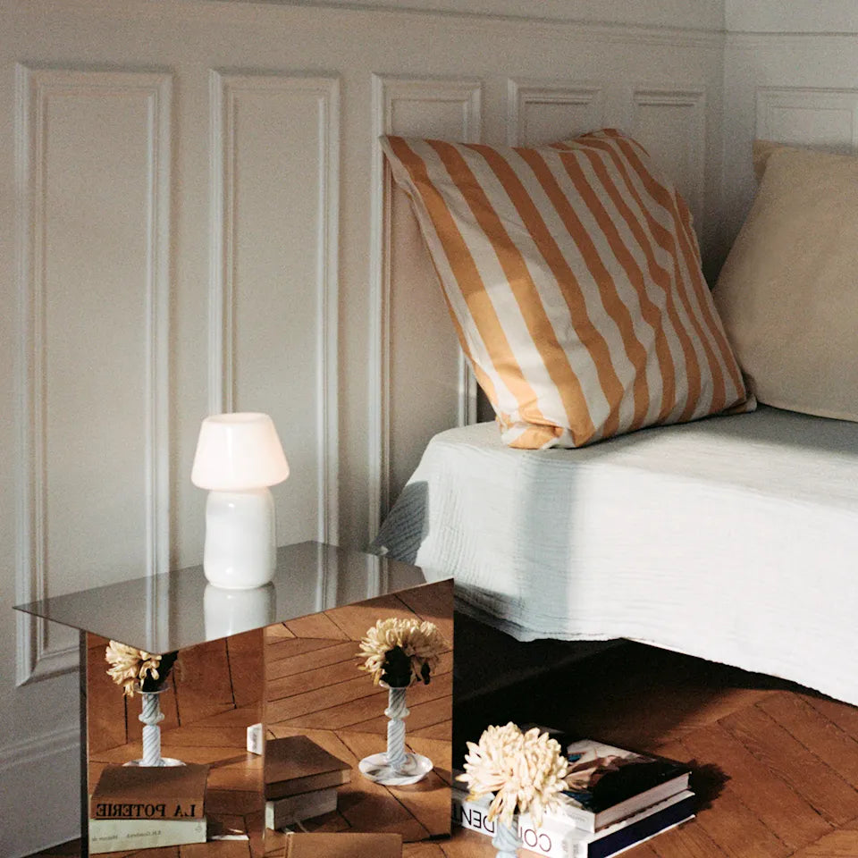 HAY Ete Pillow Case - Single, Standard, Warm Yellow100342785