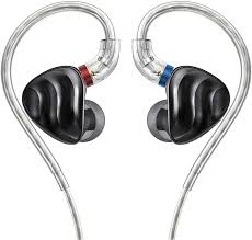 FiiO FH3 Triple Drive(1 Dynamic + 2 Knowles BA) in-Ear HiFi Earphones with High Resolution,Bass Sound, High Fidelity for Smartphones/PC/Tablet