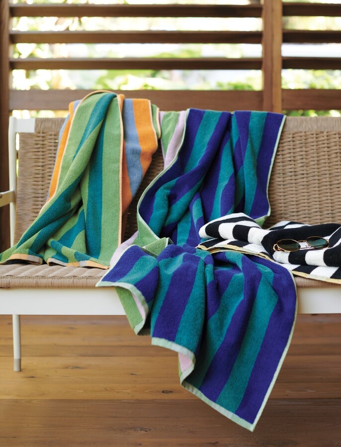 HAY Dusen Dusen Striped Beach Towels - Chincoteague