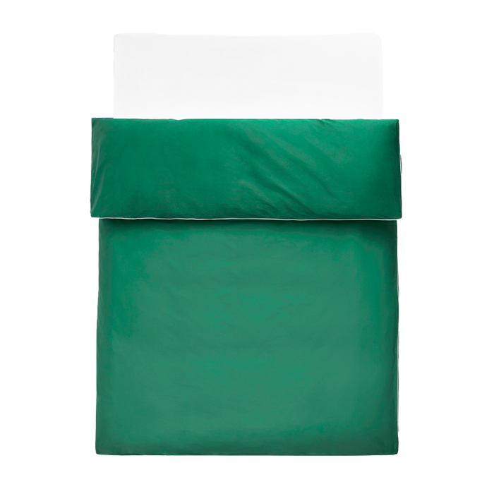 HAY Outline Duvet Cover - King, Green