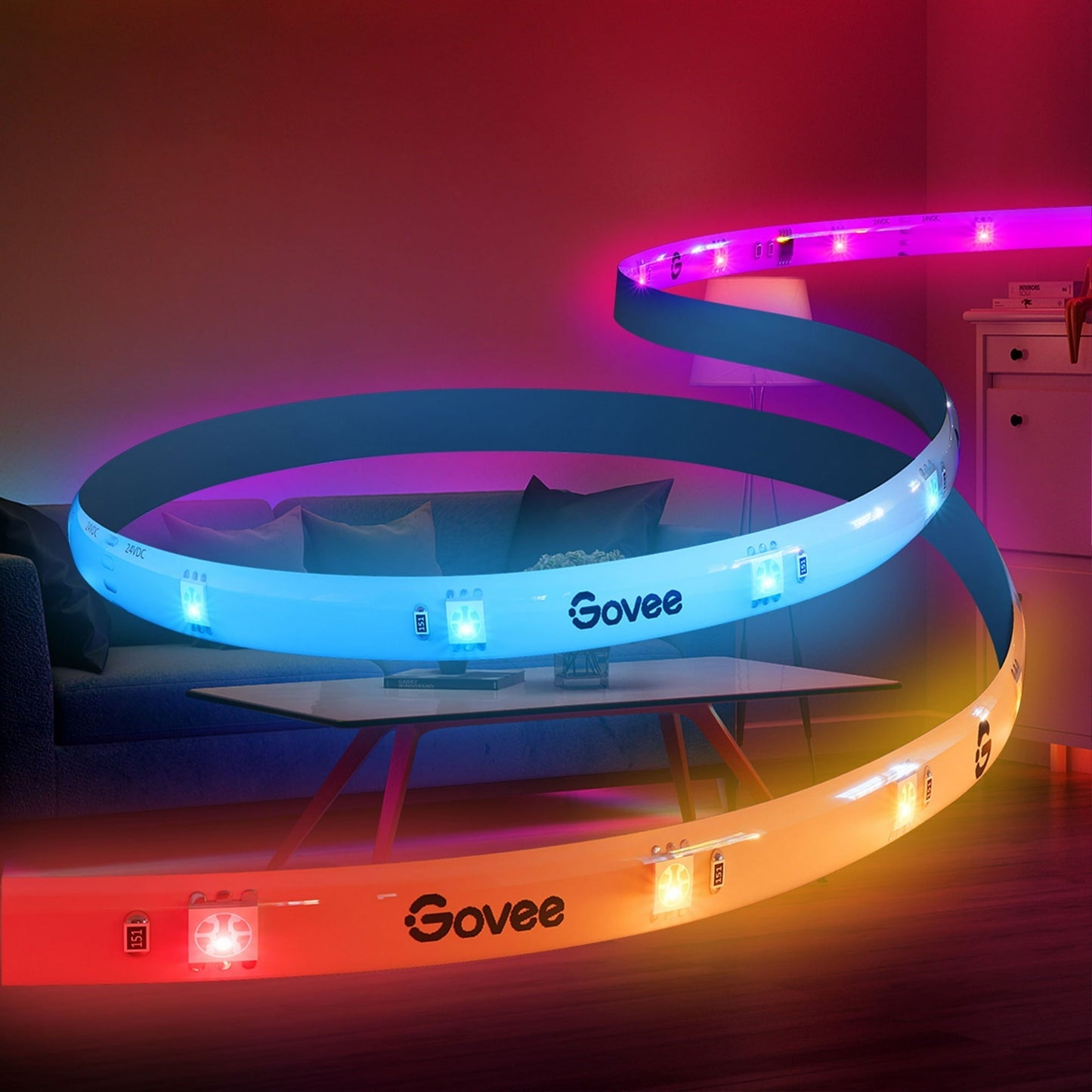 Govee RGBIC Pro 9.8' LED Strip Lights