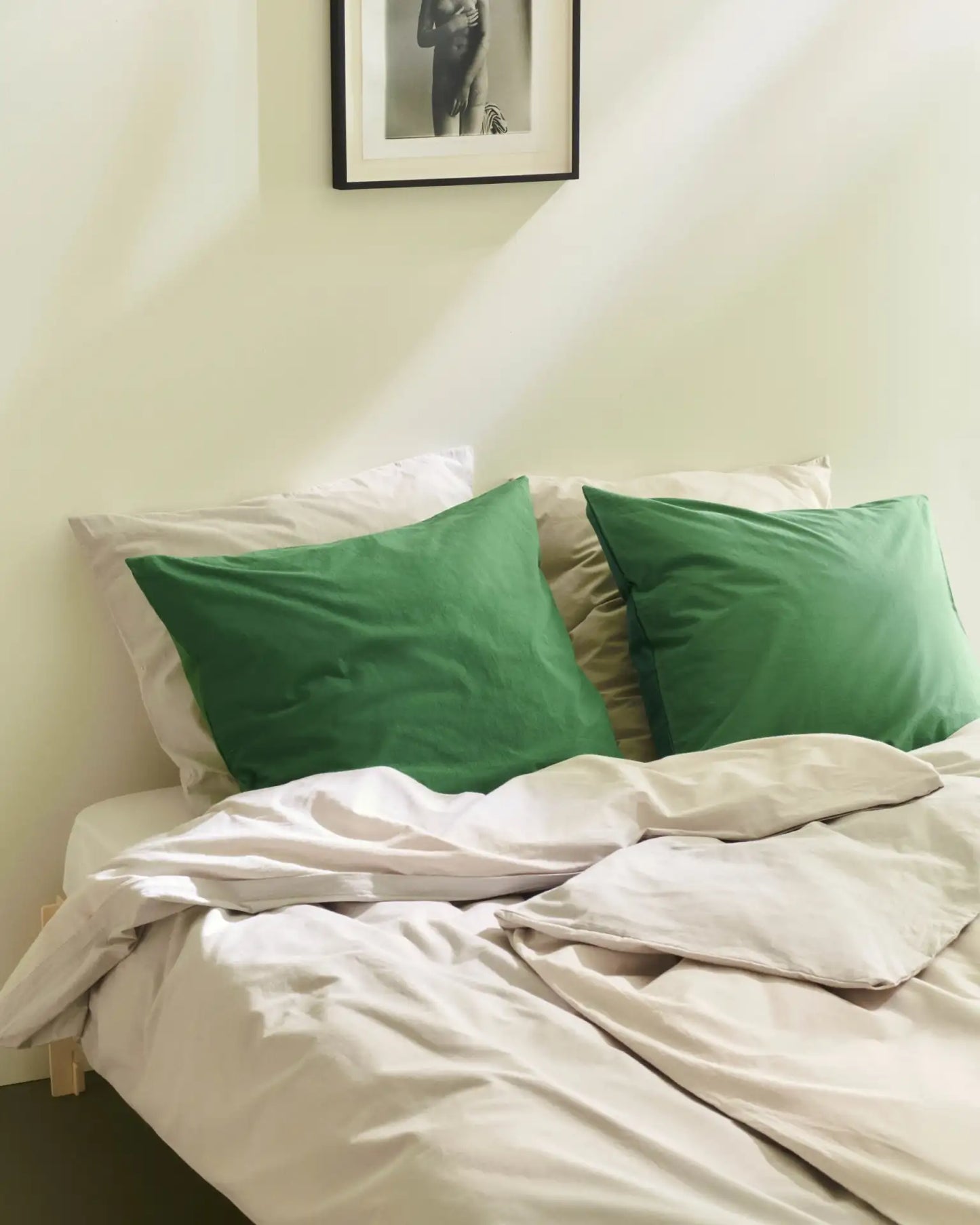 HAY Duo Pillow Case - Standard, Single, Matcha100163446