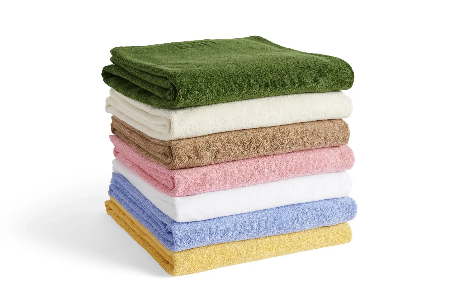 HAY Mono Towel - Bath Sheet, White100346351