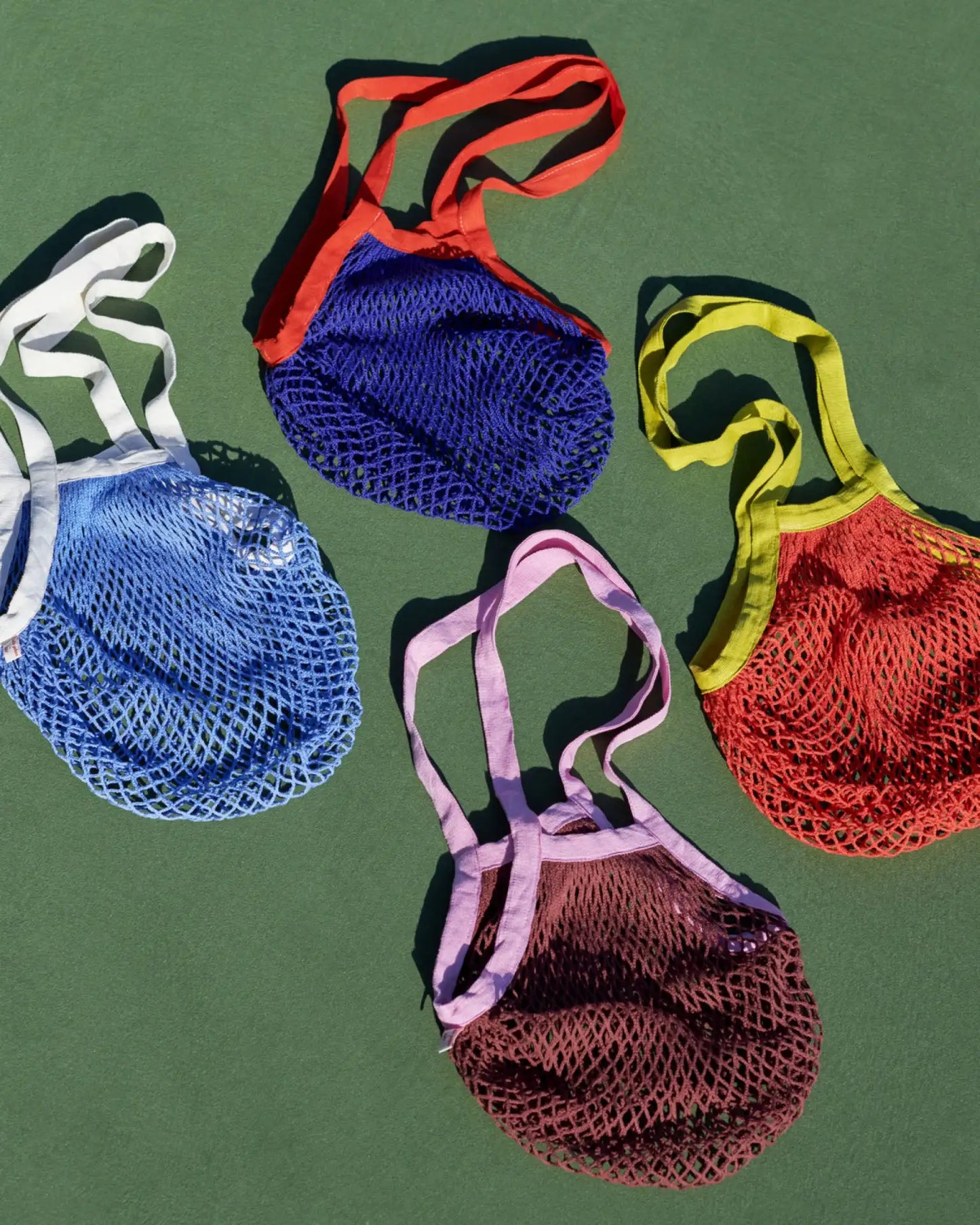 HAY Sobremesa Market Net Bag - Red100338501