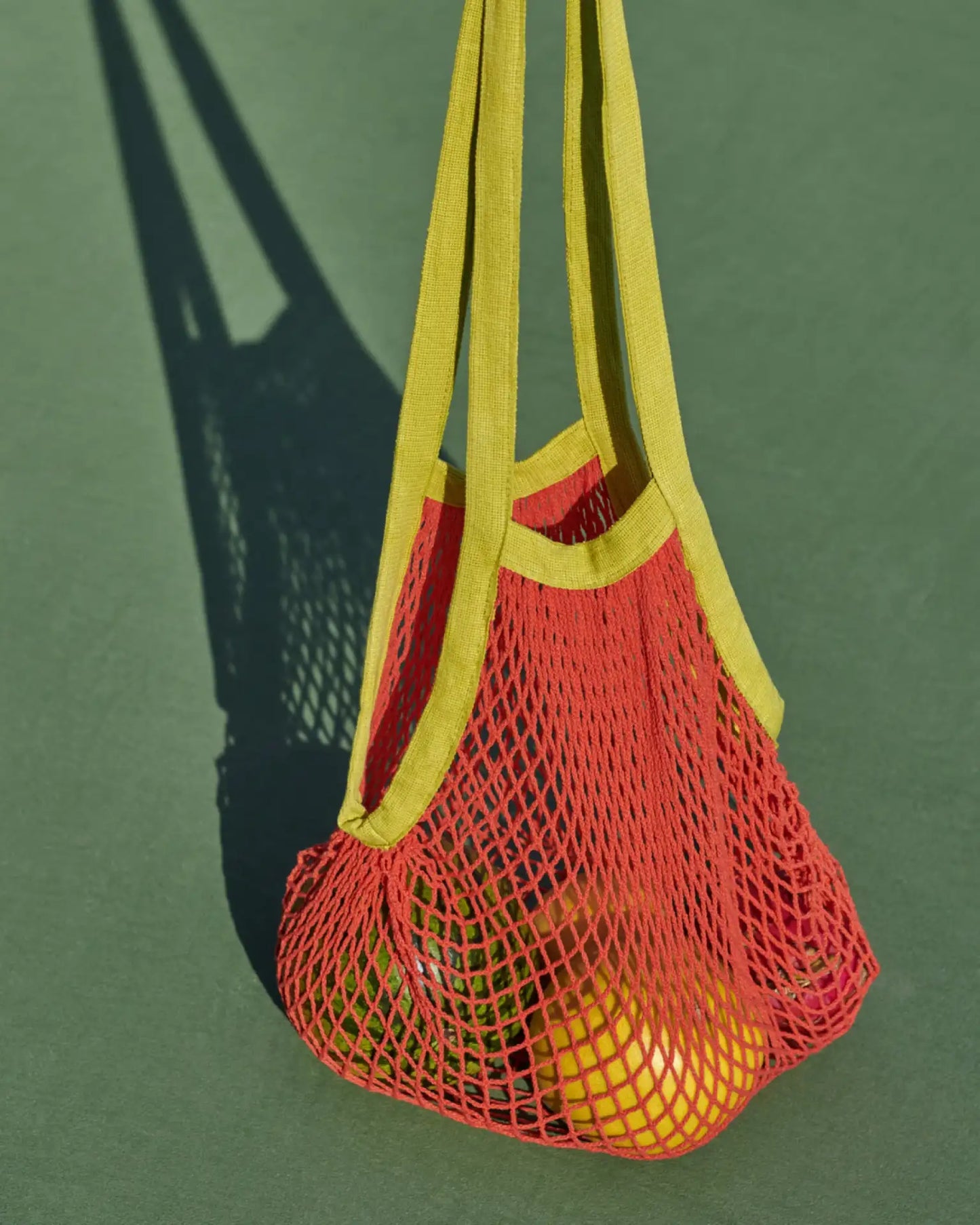 HAY Sobremesa Market Net Bag - Red100338501