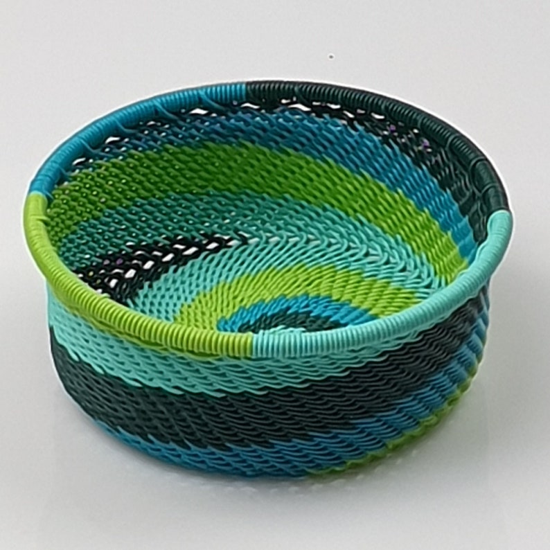 Green Wire Basket