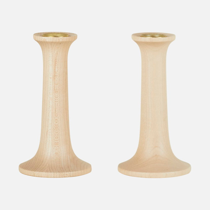 HAY Simple Candleholder - Maple